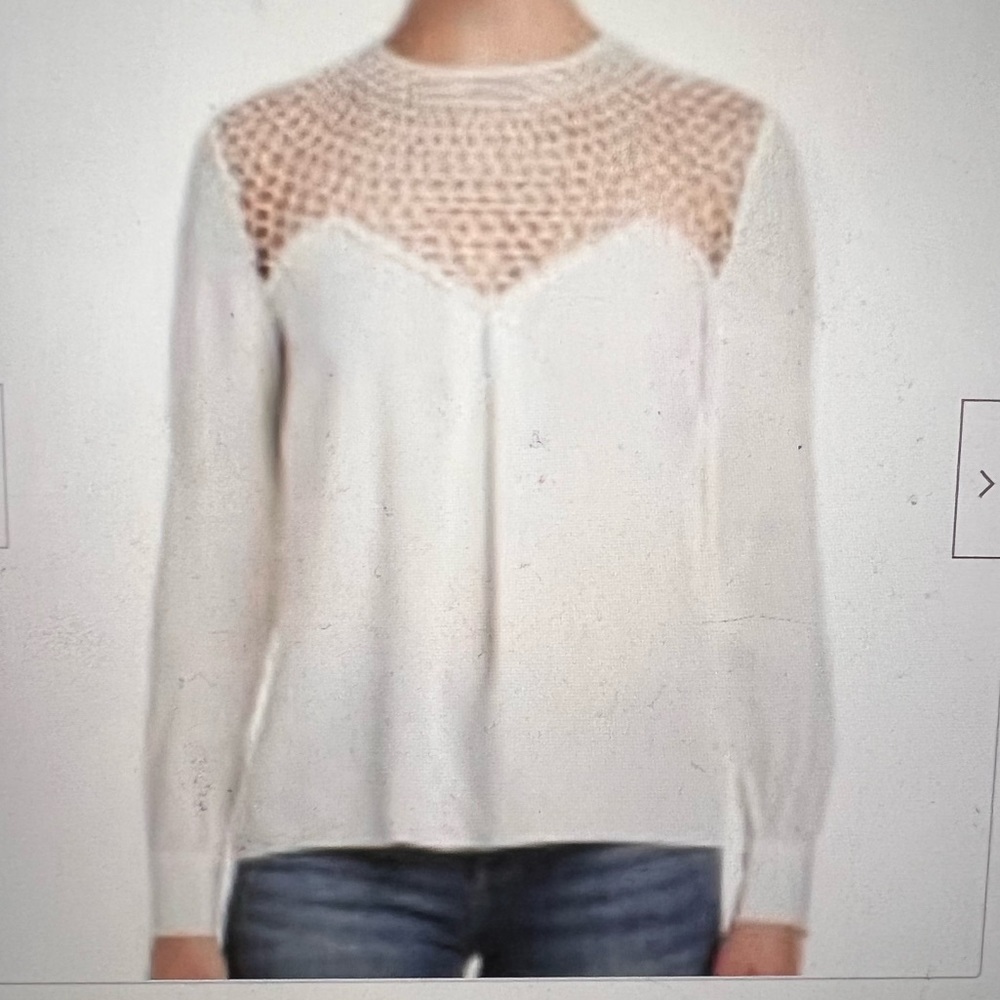 New A.L.C. Crepe Top